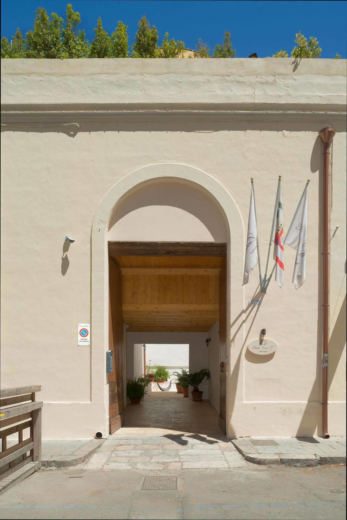 Frühstückspension Relais Carlo V - Palazzo Storico